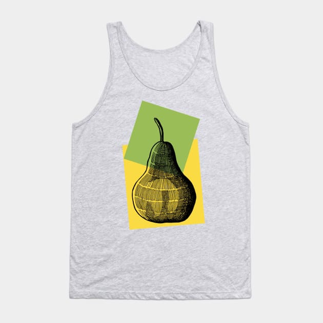 Pear Tank Top by senkova